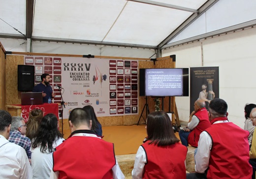 Expositores de la Feria Mundo Cofrade de Medina del Campo Yaiza Cobos